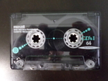 Касета Maxell CD`s I 64 (Release year: 1992), фото №6