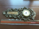 Термометр на металлической основе, фото №5