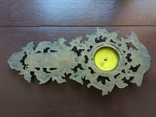 Термометр на металлической основе, фото №6