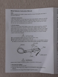 Портативный металлоискатель Metal CHK TS-80, numer zdjęcia 10