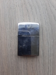 Зажигалка ZIPPO (аналог) в кожаном чехле, фото №2