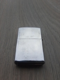 Зажигалка ZIPPO (аналог) в кожаном чехле, фото №3