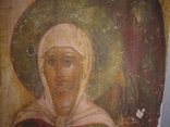 Икона вм Парасковья Пелагея копия (29,5*13,5*2см), фото №8