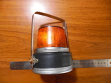 Ліхтарик дорожний автомобільний сигнальний, ретро СРСР, фото №3