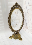 Table mirror, Italy, bronzing., photo number 2