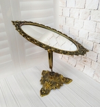 Table mirror, Italy, bronzing., photo number 7