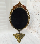 Table mirror, Italy, bronzing., photo number 8