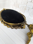 Table mirror, Italy, bronzing., photo number 12