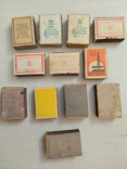 Спичечные коробки времён СССР (разных категорий), фото №3