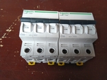 Автоматические выключатели 3р. iC60N серии Acti9 и ECOMATOMAT, фото №3
