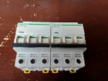 Автоматические выключатели 3р. iC60N серии Acti9 и ECOMATOMAT, photo number 4