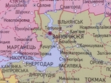 Карта Украины с календарём на 2021 год, 82 см х 58 см, фото №6