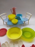 Table, chairs, toy dishes of the times of the USSR, photo number 8