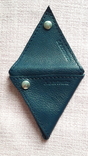 Брендовый кошелёк под купюры кожа, Brooks Brothers, Американский бренд, фото №4