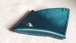 Брендовый кошелёк под купюры кожа, Brooks Brothers, Американский бренд, фото №5