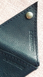 Брендовый кошелёк под купюры кожа, Brooks Brothers, Американский бренд, фото №6