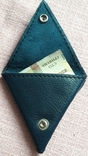 Брендовый кошелёк под купюры кожа, Brooks Brothers, Американский бренд, фото №10