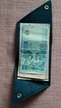 Брендовый кошелёк под купюры кожа, Brooks Brothers, Американский бренд, фото №12