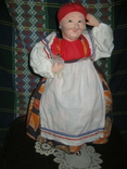  lalka-Poduszka elektryczna na samowar "Plotkara"- 50cm Moskwa f-ka pamiątkowe i prezentowe zabawki, numer zdjęcia 2