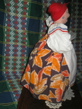  кукла-грелка на самоваре "СПЛЕТНИЦА"-50см московская ф-ка сувенирных и подарочных игрушек, фото №4