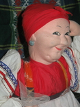  кукла-грелка на самоваре "СПЛЕТНИЦА"-50см московская ф-ка сувенирных и подарочных игрушек, photo number 9
