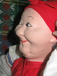  кукла-грелка на самоваре "СПЛЕТНИЦА"-50см московская ф-ка сувенирных и подарочных игрушек, фото №11