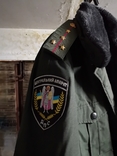 Бушлат куртка женская маленькая военная тюремная служба МВД полынь, фото №4