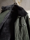 Бушлат куртка женская маленькая военная тюремная служба МВД полынь, фото №9