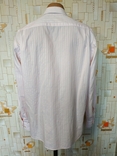 Рубашка бело-розовая полоса TOMMY HILFIGER коттон p-p 39 (состояние!), фото №7