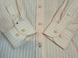 Рубашка бело-розовая полоса TOMMY HILFIGER коттон p-p 39 (состояние!), фото №8
