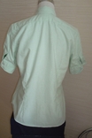 Polo Ralph Lauren оригинал Женская стильная рубашка в полоску кор. рукав хлопок 10, фото №7