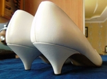 Туфли женские, натуральная кожа. размер 37, стелька 24,5 см. Германия., фото №4