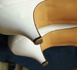 Туфли женские, натуральная кожа. размер 37, стелька 24,5 см. Германия., фото №6