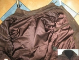 Кожаная мужская куртка Echt Leder. Германия. Лот 651, фото №5