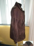 Кожаная мужская куртка Echt Leder. Германия. Лот 651, photo number 6