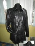 Женская утеплённая кожаная куртка McGuire. Лот 663, фото №2