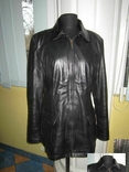 Женская утеплённая кожаная куртка McGuire. Лот 663, фото №3