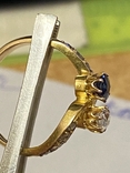 Кольцо с бриллиантами и алмазами, фото №6