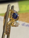 Кольцо с бриллиантами и алмазами, фото №9