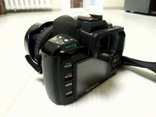 Зеркальный фотоаппарат Olympus E-410 14-45 оптика сумка карты памяти, фото №5