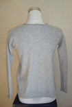 Esmara Кашемировый Красивый женский свитер серый с разрезами, фото №5