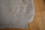 Esmara Кашемировый Красивый женский свитер серый с разрезами, фото №7