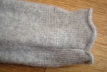 Esmara Кашемировый Красивый женский свитер серый с разрезами, фото №9