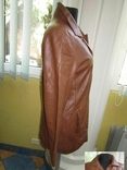 Фирменная женская кожаная куртка CABRINI. Италия. Лот 950, фото №5