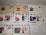 Конверты и почтовые карточки история космонавтики, фото №11