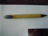 Ручка письмова ссср, ручка ебонітова, фото №3