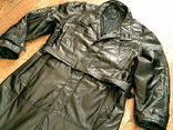 Черный плащ пальто разм .XL (54), фото №5