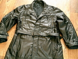 Черный плащ пальто разм .XL (54), фото №3