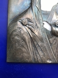 Оклад Владимирской Богородицы, серебро, 11 х 12 см, новый, фото №4
