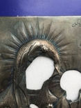 Оклад Казанской Богородицы, серебро , 10,5 х 13 см, Новый, фото №5